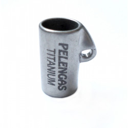 Titanium Sliding 7mm,7.5mm , 8mm Sleeve For Harpoon With Hydroplanting For Mares, Cressi,