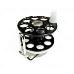 Spearfishing Speargun Reels Pelengas Stanless Steel Plastic Black-White