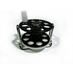 Spearfishing Speargun Reels Pelengas Stanless Steel Plastic Black-White