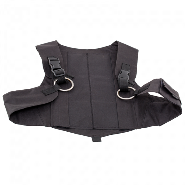 Spearfishing Cargo Vest Pins Marlin Neo Black Spearfishing Cargo Vest Pins Marlin Neo Black