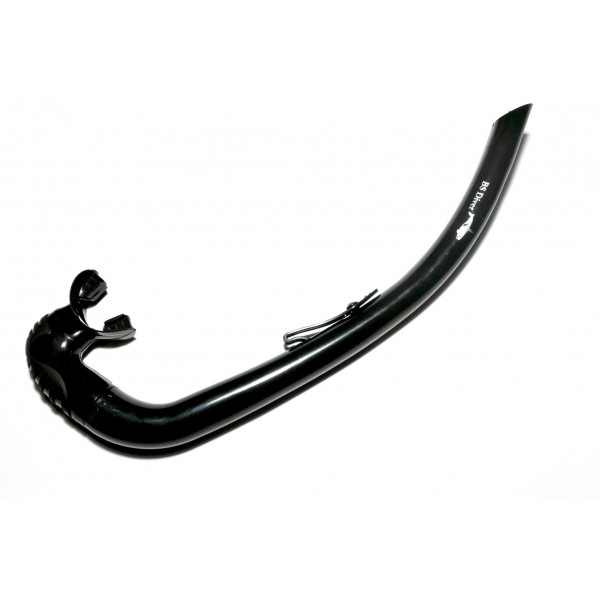 Snorkel tube for BS Diver Tattoo, black.