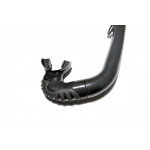 Snorkel tube for BS Diver Tattoo, black.