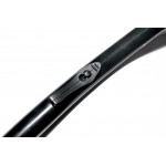 Snorkel tube for BS Diver Tattoo, black.