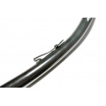Snorkel tube for BS Diver Tattoo, black.