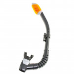 Marlin Dive Fredive Spearfishing Snorkel Dry Max Cambered Gofra
