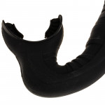Marlin Dive Freedive Spearfishing Snorkel Matte Black Marlin Dive Freedive Spearfishing Snorkel Matte Black