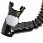 Marlin Dive Fredive Spearfishing Snorkel Dry Max Cambered Gofra