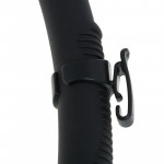 Marlin Dive Freedive Spearfishing Snorkel Matte Black Marlin Dive Freedive Spearfishing Snorkel Matte Black