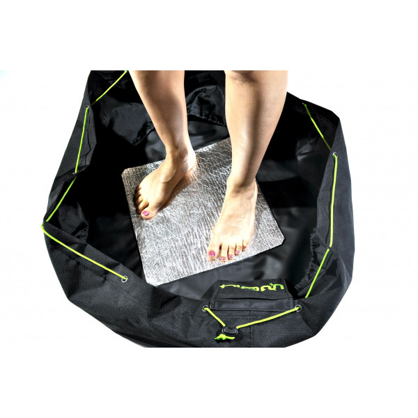 Hermetic bag-mat for wetsuit