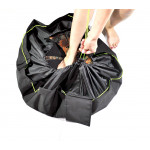 Hermetic bag-mat for wetsuit