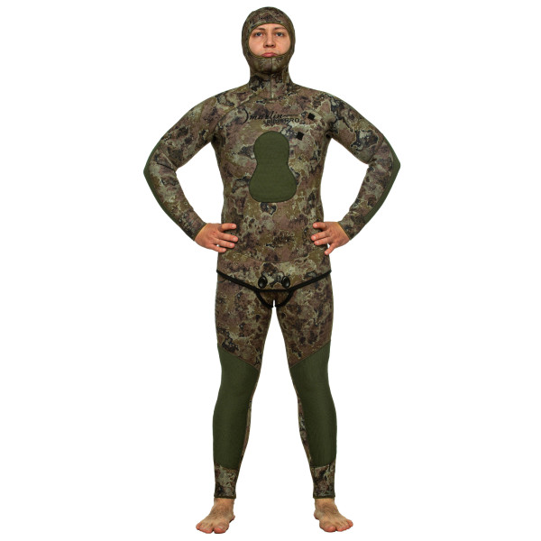 Wetsuit Marlin Skilur Pro Green camo Wetsuit Marlin Skilur Pro Green camo