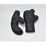 Mittens 3-fingered neoprene for spearfishing and diving anatomical custom-made