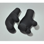 Mittens 3-fingered neoprene for spearfishing and diving anatomical custom-made