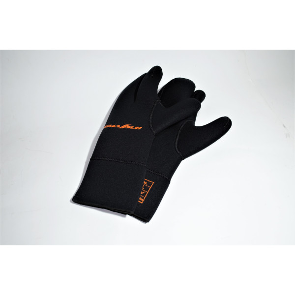 Three-Fingered Neoprene Mittens SIGMASUB PROFI Nylon/Open Cell For Spearfishing And Diving