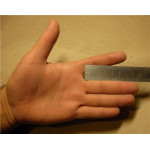 Mittens 3-fingered neoprene for spearfishing and diving anatomical custom-made
