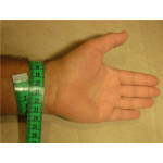 Mittens 3-fingered neoprene for spearfishing and diving anatomical custom-made