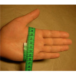 Mittens 3-fingered neoprene for spearfishing and diving anatomical custom-made