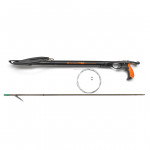 Speargun for spearfishing SALVIMAR Voodoo REd Open  60, 75,  85,  95, 105