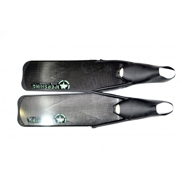 Spearfishing Carbon Fins C4 PERSHING Footpoket c 400