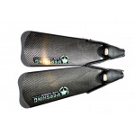 Spearfishing Carbon Fins C4 PERSHING Footpoket c 400