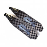 Carbon fins C4 Allblack HT