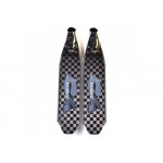 Carbon fins C4 Allblack HT