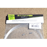 Spearfishing Speargun Line Salvimar  Diameter 1.47 mm Two clamps