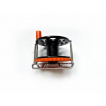 Spearfishing Speargun Reels Pelengas Stanless Steel-Plastic Black orange