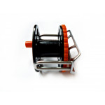 Spearfishing Speargun Reels Pelengas Stanless Steel-Plastic Black orange
