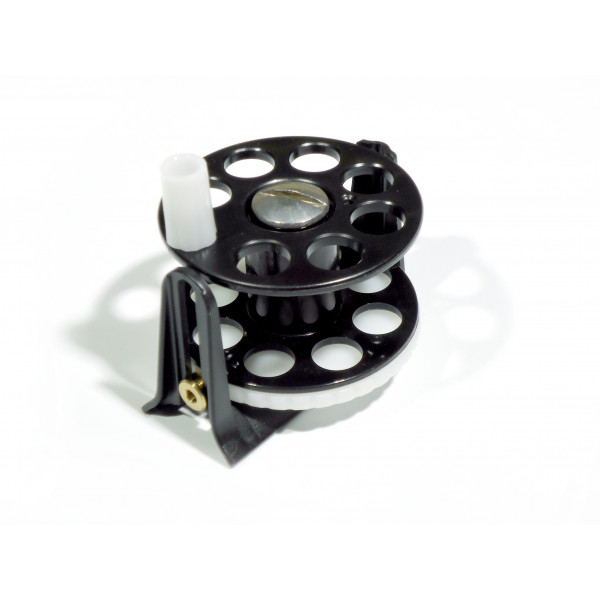 Speargun Reels Pelengas Plastic Black-White