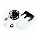 Speargun Reels Pelengas Plastic Black-White