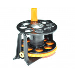  Speargun Reels Pelengas Plastic Black-Orange Universal