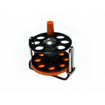 Spearfishing Speargun Reels Pelengas Stanless Steel-Plastic Black orange
