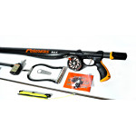 Speargun Pelegas Varvar Carbon 130 With Regulator Power
