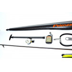 Speargun Pelegas Varvar Carbon 130 With Regulator Power Speargun Pelegas Varvar Carbon 130 With Regulator Power