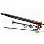 Speargun Pelegas Varvar Carbon 130 With Regulator Power Speargun Pelegas Varvar Carbon 130 With Regulator Power
