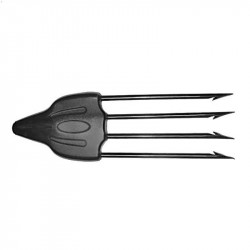 SALVIMAR four-pointed tip SPEED 4 stainless