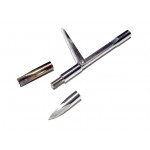 Stainless Steel  Tip For Speargun Mares Cressi Pelengas