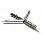 Spearfishing Stainless Steel Pole Spear Tip For Pelengas Mares Cressi