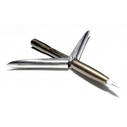 Spearfishing Stainless Steel Pole Spear Tip For Pelengas Mares Cressi